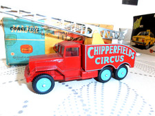 CORGI TOYS ART.1121 "AUTOCARRO A GRU CIRCO CHIPPERFIELDS" BOX ORIGINALE