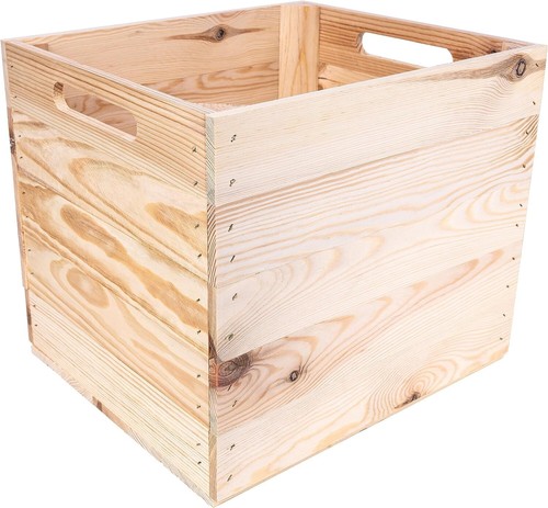 Scatola legno naturale per - scatola, in