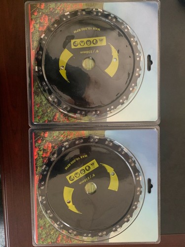 Confezione denti motosega - confezione, 2