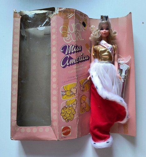 Barbie quick curl - miss, america