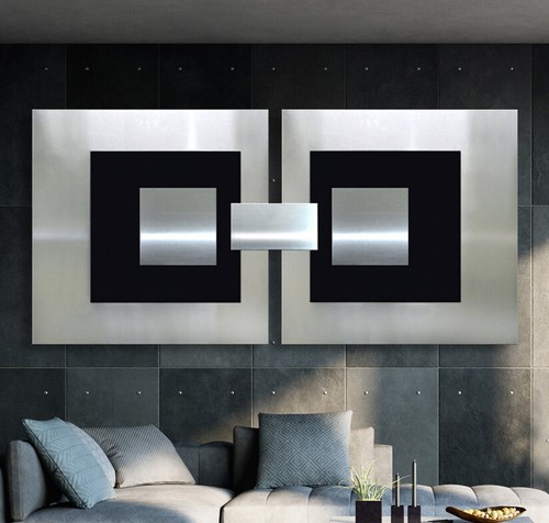 Originale astratto metallo - originale,