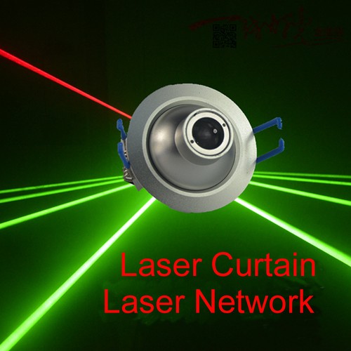 Fat beam laser show - fat,