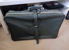 Valigia in Pelle Verde Sirio