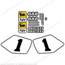Fits Ducati 888 SP4 Decal Kit