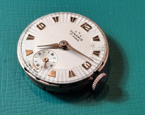 Orologio vintage dunamis - orologio,