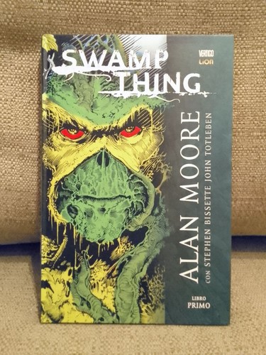 Swamp thing libro - swamp,