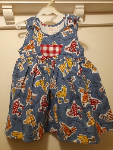 Vestito bambina pinafore - , 18/24