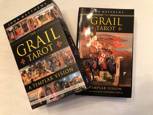 Tarocchi del graal una - tarocchi,