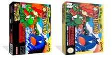 Super Mario World 2 SNES