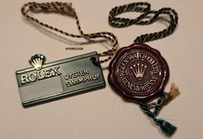ROLEX VINTAGE TAG & RED SEAL