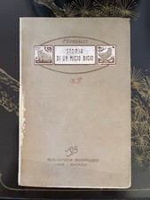 Mario Sironi Libro illustrato Bemporad Paravia Micio Bigio 1923 Illustrazione