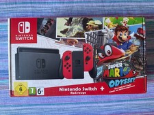 Nintendo Switch 2017 Mario Odyssey Limited 32GB - Gioco non Incluso