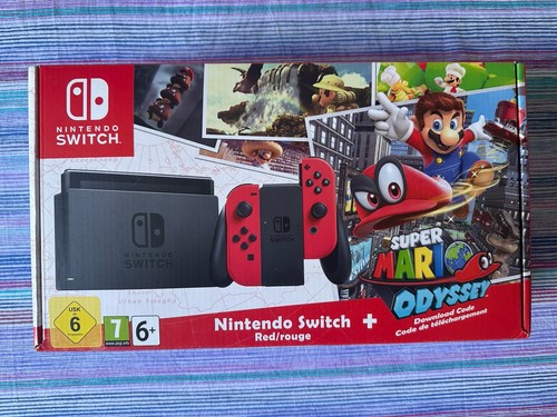 Nintendo switch 2017 mario - nintendo,