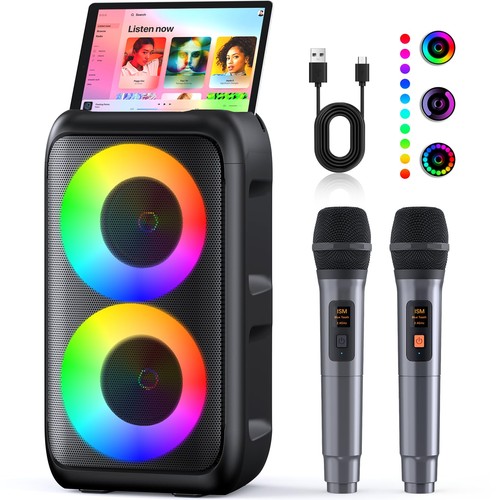 Karaoke con microfono 2026 - con, (2026