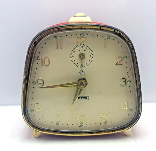 Peter sveglia orologio - sveglia-orologio, da