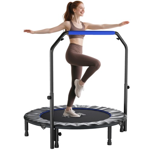 Homcom mini trampolino - trampolino, fitness