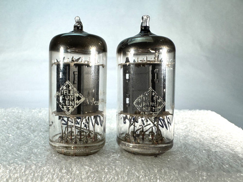Telefunken 12ax7 17mm piastra - 17mm,