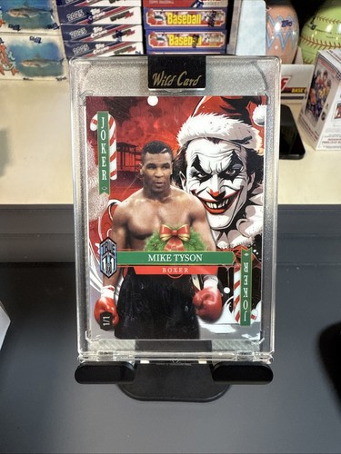 2025 wild card mike tyson - mike, true