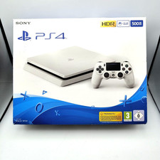 Scatola Originale PS4 Slim Bianca 500GB – SOLO BOX Sony + cartone interno