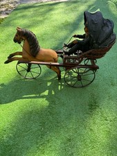 Grande cavallo e carrozza