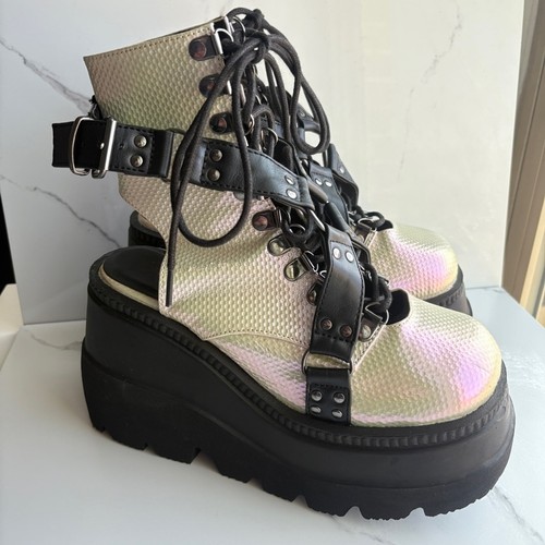 Stivaletto demonia 5 - demonia, 7,5