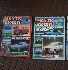 GENTE MOTORI 1977 Marzo Aprile