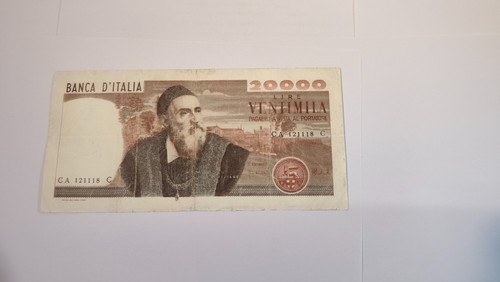 000 lire tiziano - 20., 1975