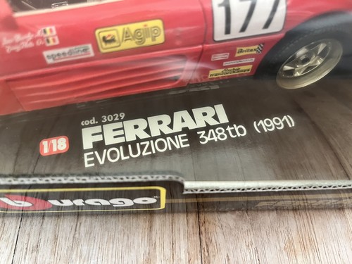 Ferrari 348tb evoluzion 18 - ferrari, 1/18