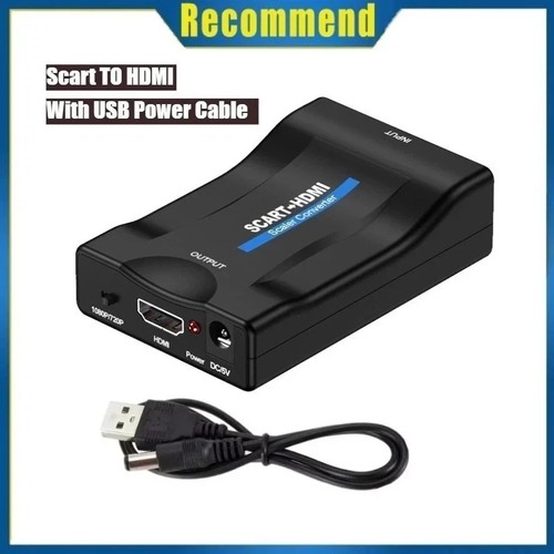 Convertitore scart hdmi - scart, a