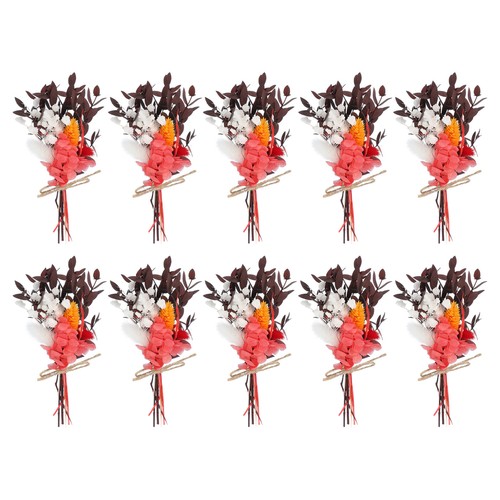 Pcs mini bouquet fiori - pcs,