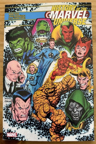 Storia dell universo - dell'universo, marvel