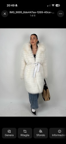 Cappotto volpe - cappotto,