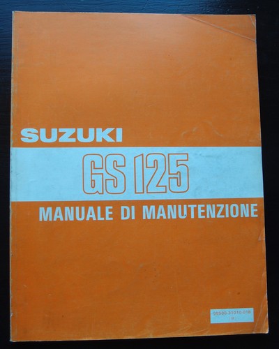 Suzuki gs125 125 1983 - 125,