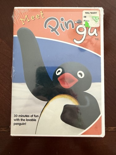 Meet pingu sealed - pingu, (dvd,