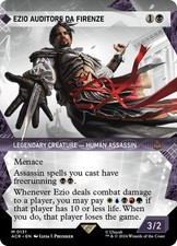 Vetrina MTG Ezio Auditore da