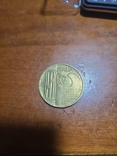 Moneta 20 lire Mussolini data