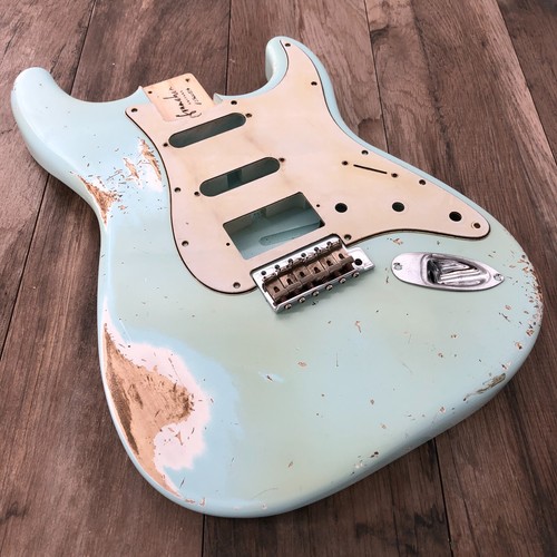 Franchin mercury guitar body - mercury,