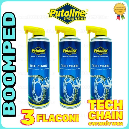 3x500ml putoline tech chain - 3x500ml,