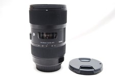 Sigma 18-35 mm F1.8 DC HSM per