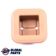 BMW X5 E70 Coperchio Fissaggio Loop Posteriore Trim Piano Tronco Beige 6963873