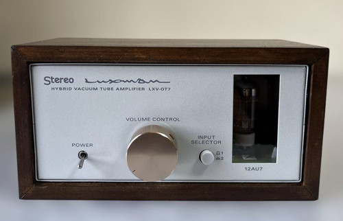 Amplificatore integrato ibrido