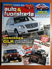 RIVISTA AUTO & FUORISTRADA N° 2 FEBBRAIO 2008 FERRARI SUV BMW X6 JEEP WRANGLER