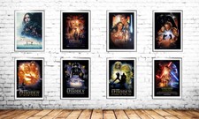 Star Wars Sagat X 8 Posters format A3 Top Print