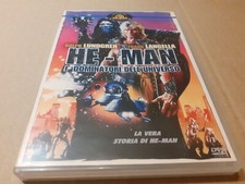 DVD- HE-MAN  I dominatori dell'universo-DOLPH LUNDGREN-MGM-ED VENDITA