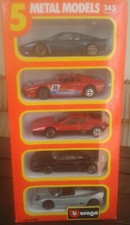 RARE BURAGO GIFT SET WITH 5