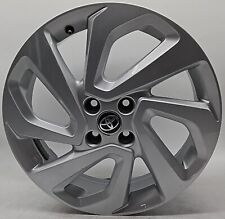 4 cerchi lega toyota aygo x r17 silver lt005089
