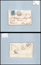 Storia postale Regno VEII da