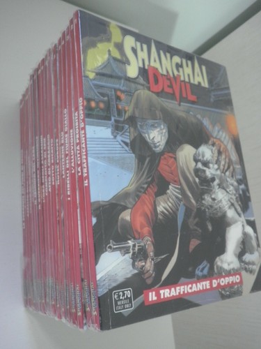 Shanghai devil completa - shanghai, 1/18