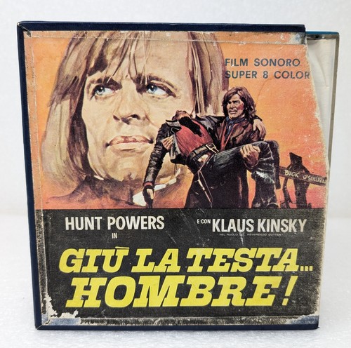Giu testa hombre - testa, film