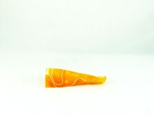 bocchino acrilico metacrilato per pipa pfeife mouthpiece rombo